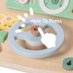 Medinis lavinamasis vairavimo pultas su garsais ir priedais – Paveikslėlis 5