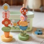 Medinis lavinamasis žaidimų rinkinys Magijos sodas – Paveikslėlis 2