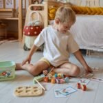 Medinis lavinamasis žaidimų rinkinys Magijos sodas – Paveikslėlis 4