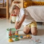 Medinis lavinamasis žaidimų rinkinys Magijos sodas – Paveikslėlis 9