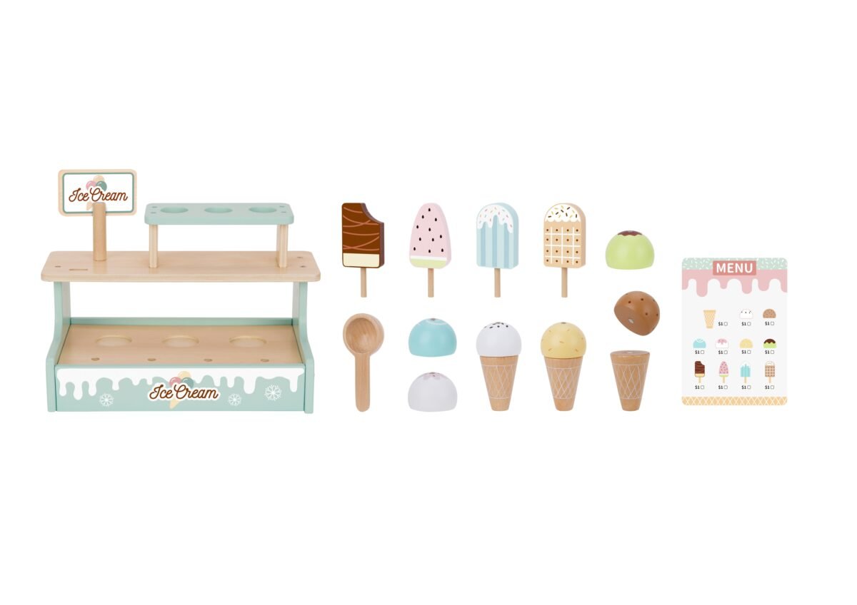 Medinis ledų parduotuvės rinkinys – Paveikslėlis 7