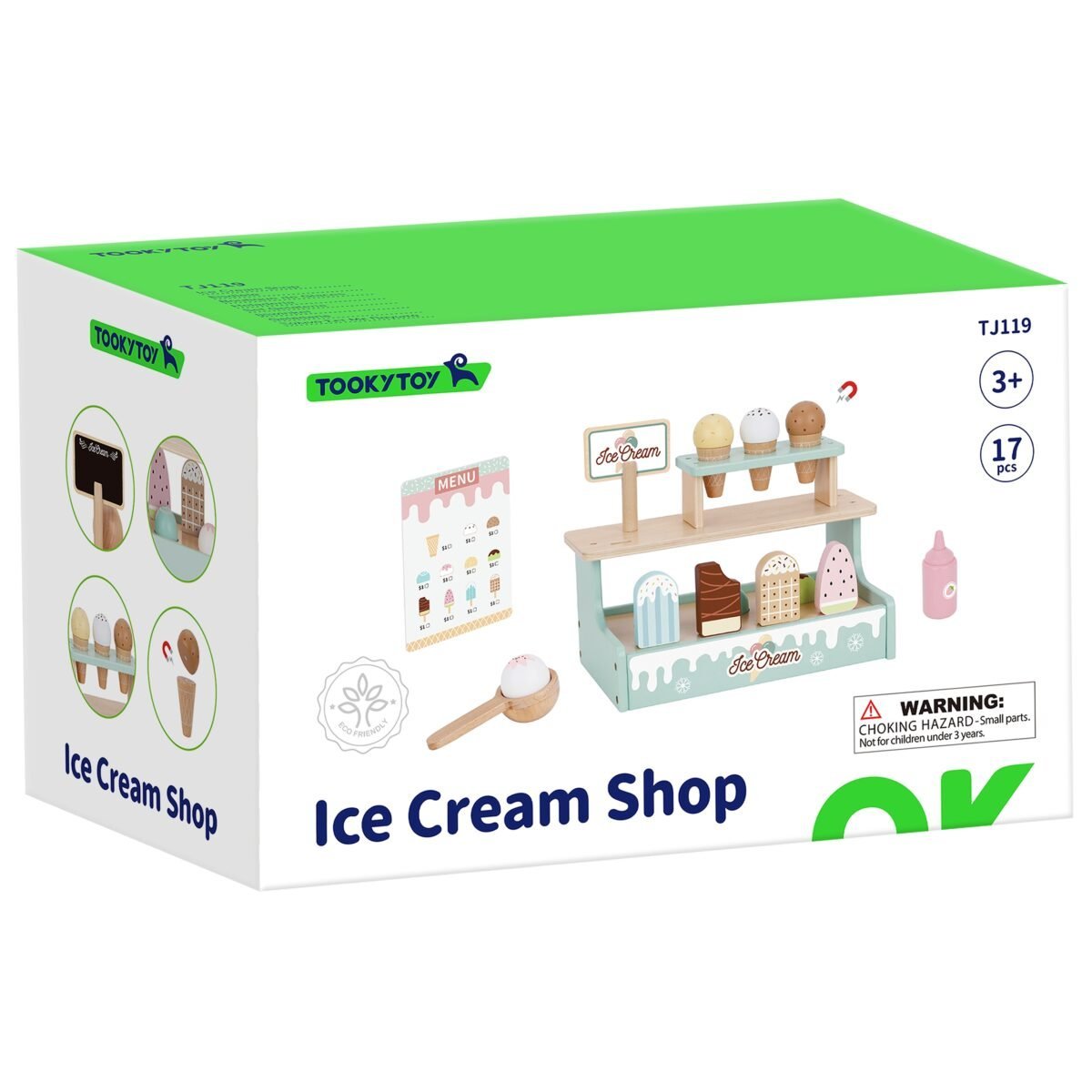 Medinis ledų parduotuvės rinkinys – Paveikslėlis 8