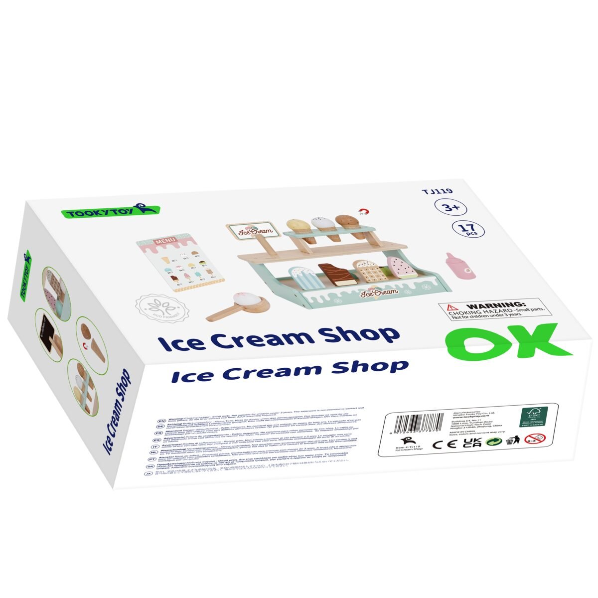 Medinis ledų parduotuvės rinkinys – Paveikslėlis 9