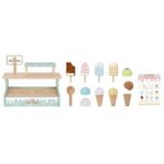 Medinis ledų prekystalis su 16 dalių – Paveikslėlis 16