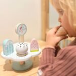 Medinis ledų rinkinys su magnetais ir stovu – Paveikslėlis 3