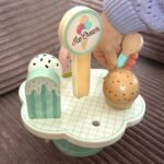 Medinis ledų rinkinys su magnetais ir stovu – Paveikslėlis 7