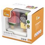 Medinis ledų rinkinys su stovu, 6 vnt. – Paveikslėlis 6