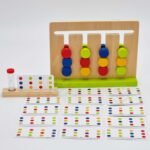 Medinis loginis žaidimas spalvoms ir raštams su laiko iššūkiu – Paveikslėlis 3