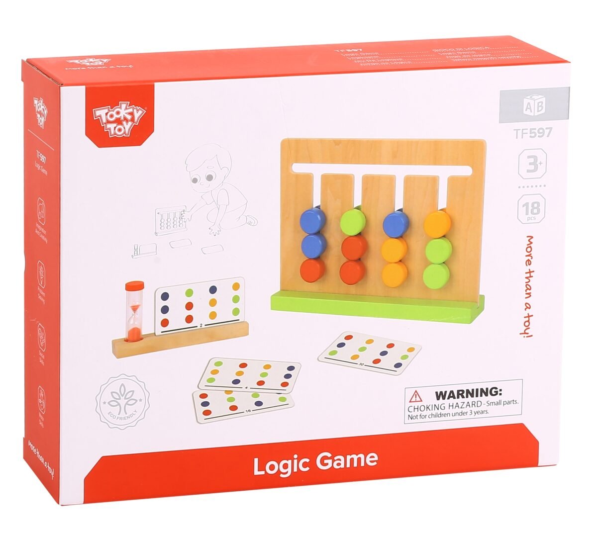 Medinis loginis žaidimas spalvoms ir raštams su laiko iššūkiu – Paveikslėlis 7