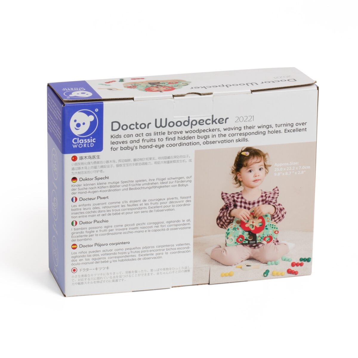 Medinis magnetinis vabalėlių gaudymo žaidimas – Paveikslėlis 9