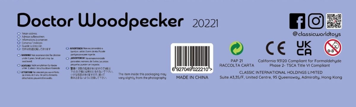 Medinis magnetinis vabalėlių gaudymo žaidimas – Paveikslėlis 10