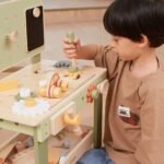 Medinis mechaniko staliukas su įrankiais – Paveikslėlis 2