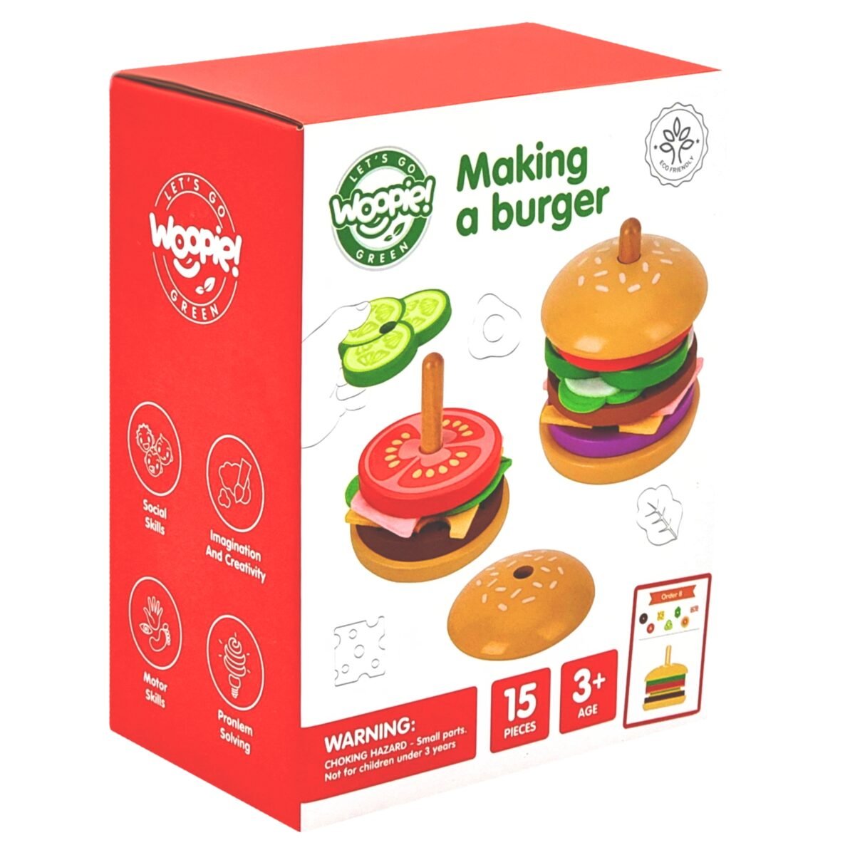 Medinis mėsainių gaminimo žaidimas, 15 dalių – Paveikslėlis 14