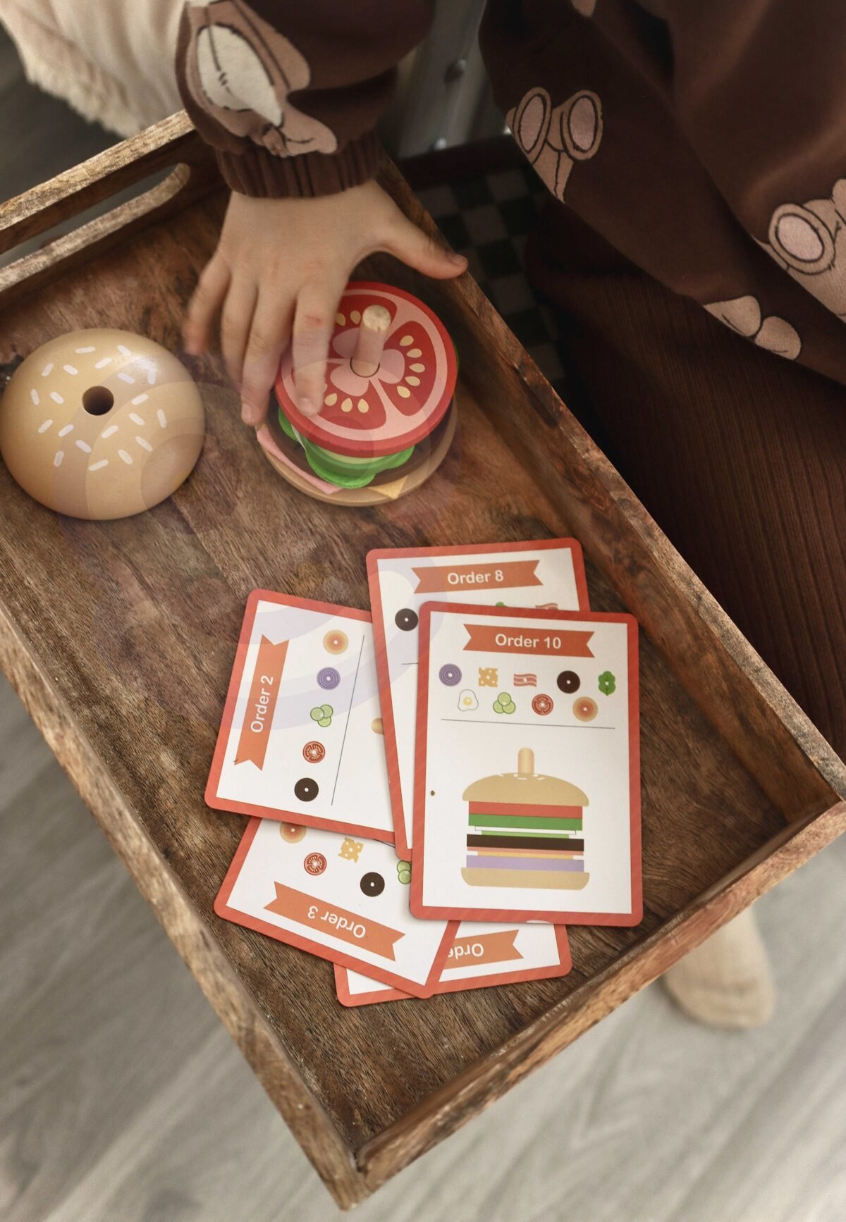 Medinis mėsainių gaminimo žaidimas, 15 dalių – Paveikslėlis 7