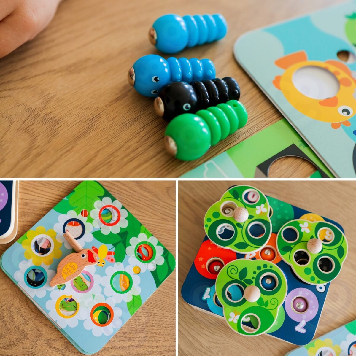 Medinis miklumo žaidimas vikšrams gaudyti su geniu ir mokymosi lentelėmis – Paveikslėlis 5