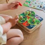 Medinis miklumo žaidimas vikšrams gaudyti su geniu ir mokymosi lentelėmis – Paveikslėlis 9