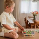 Medinis miklumo žaidimas vikšrams gaudyti su geniu ir mokymosi lentelėmis – Paveikslėlis 10