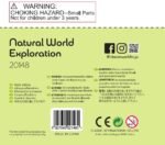 Medinis mikroskopas-lupa 2in1 gamtos tyrinėjimui vaikams – Paveikslėlis 15