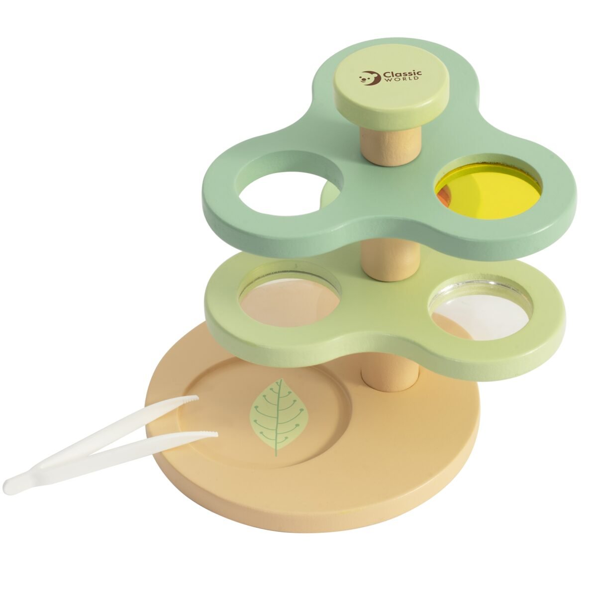 Medinis mikroskopas-lupa 2in1 gamtos tyrinėjimui vaikams – Paveikslėlis 6