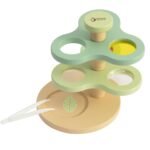 Medinis mikroskopas-lupa 2in1 gamtos tyrinėjimui vaikams – Paveikslėlis 6