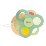 Medinis mikroskopas-lupa 2in1 gamtos tyrinėjimui vaikams – Paveikslėlis 9