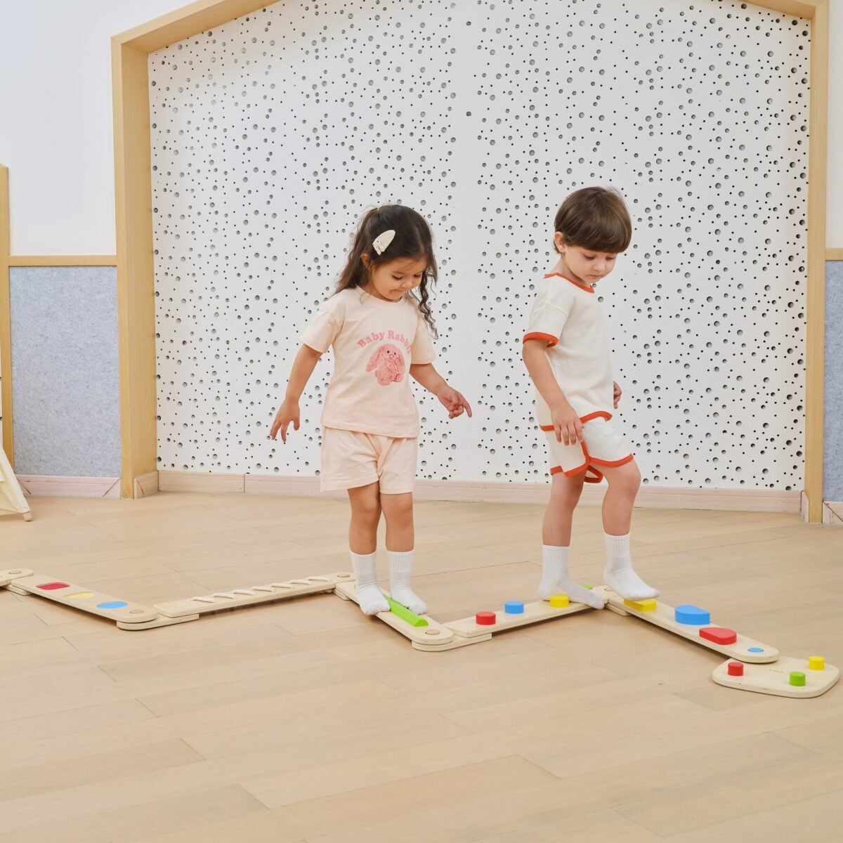 Medinis modulinis sensorinis pusiausvyros takelis – Paveikslėlis 2