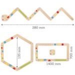 Medinis modulinis sensorinis pusiausvyros takelis – Paveikslėlis 14