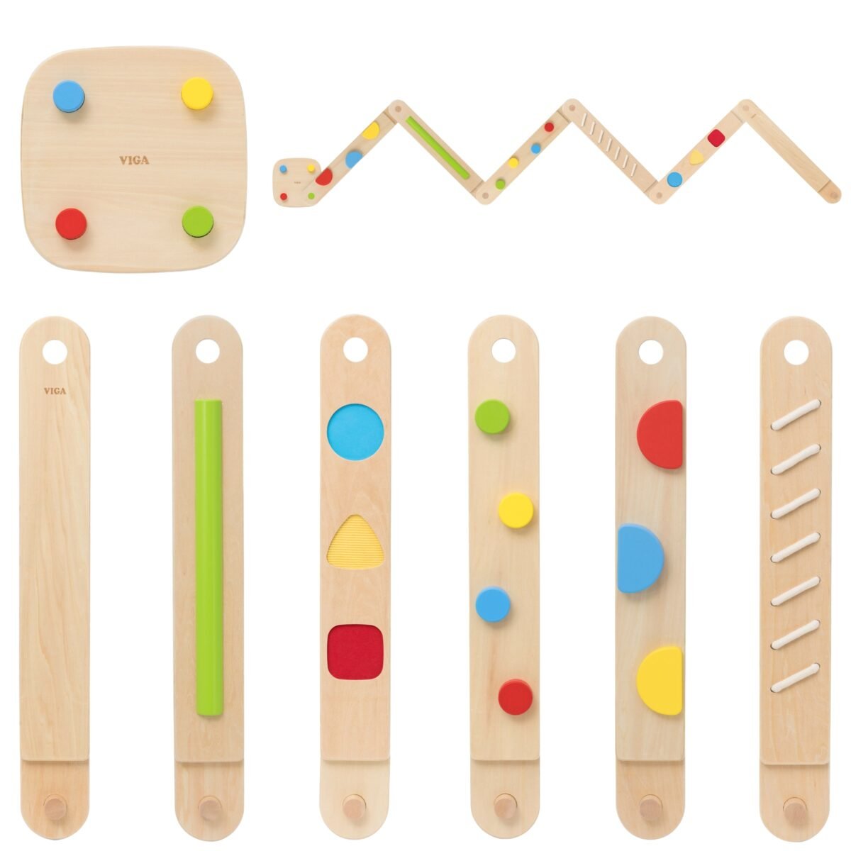 Medinis modulinis sensorinis pusiausvyros takelis – Paveikslėlis 15