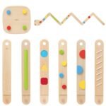 Medinis modulinis sensorinis pusiausvyros takelis – Paveikslėlis 15