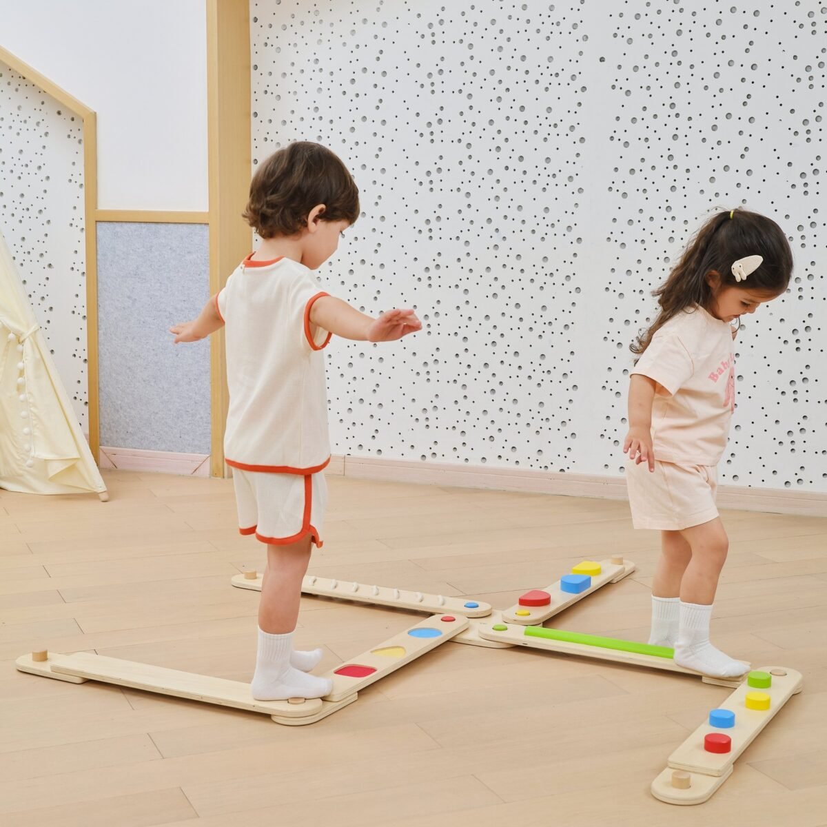 Medinis modulinis sensorinis pusiausvyros takelis – Paveikslėlis 3