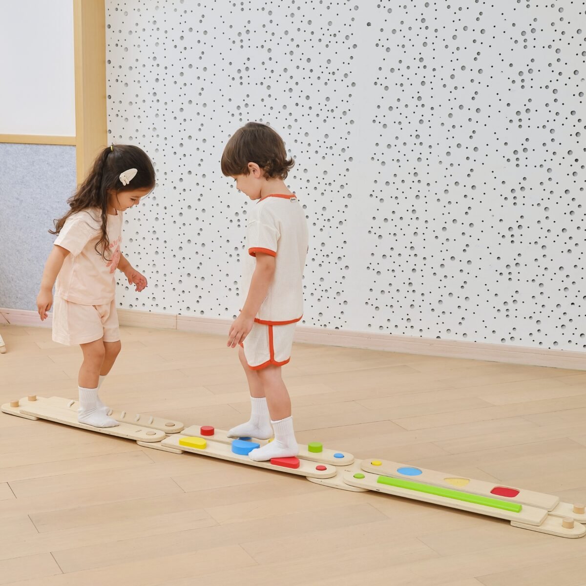 Medinis modulinis sensorinis pusiausvyros takelis – Paveikslėlis 4