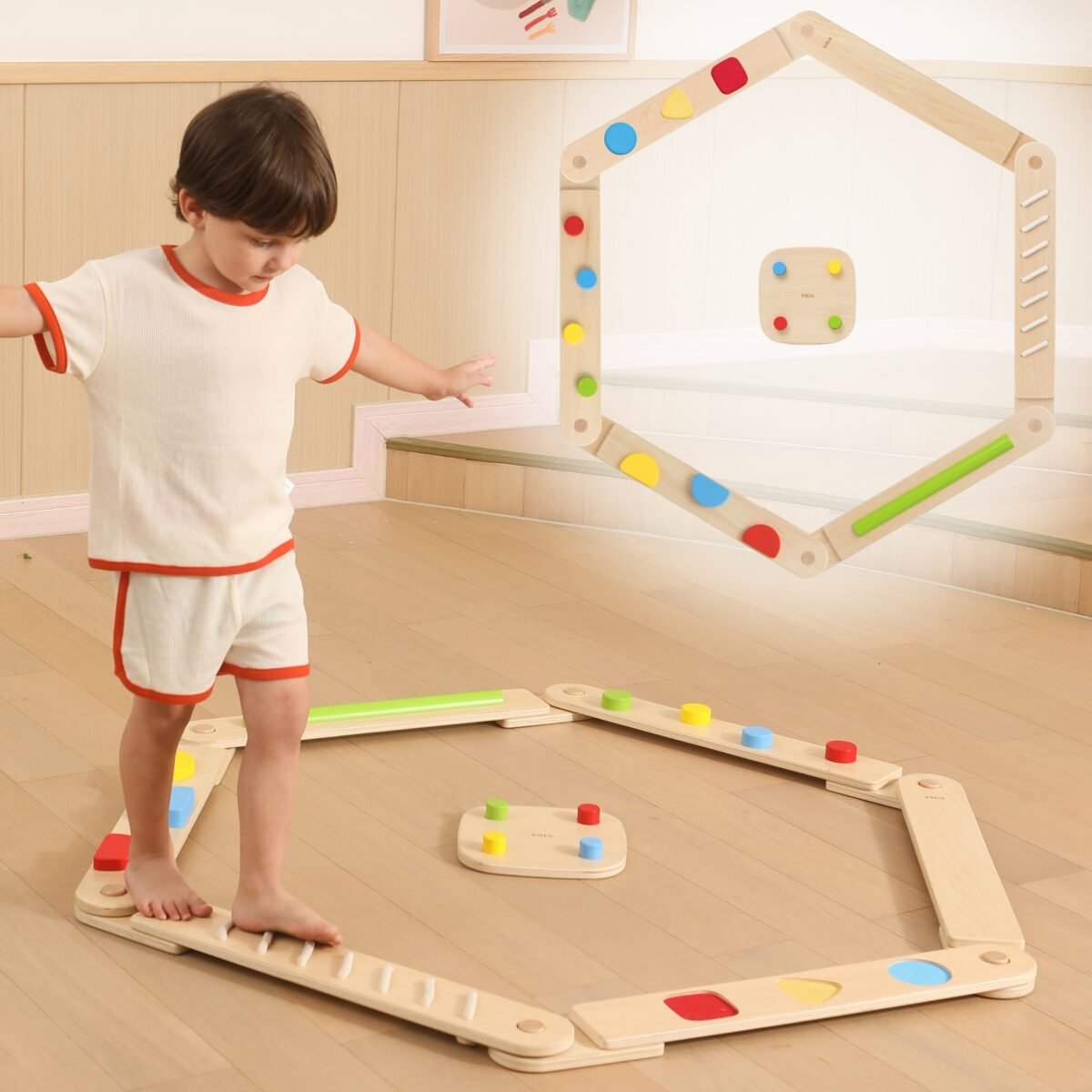 Medinis modulinis sensorinis pusiausvyros takelis – Paveikslėlis 8