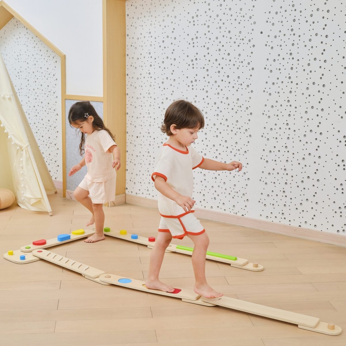 Medinis modulinis sensorinis pusiausvyros takelis – Paveikslėlis 9