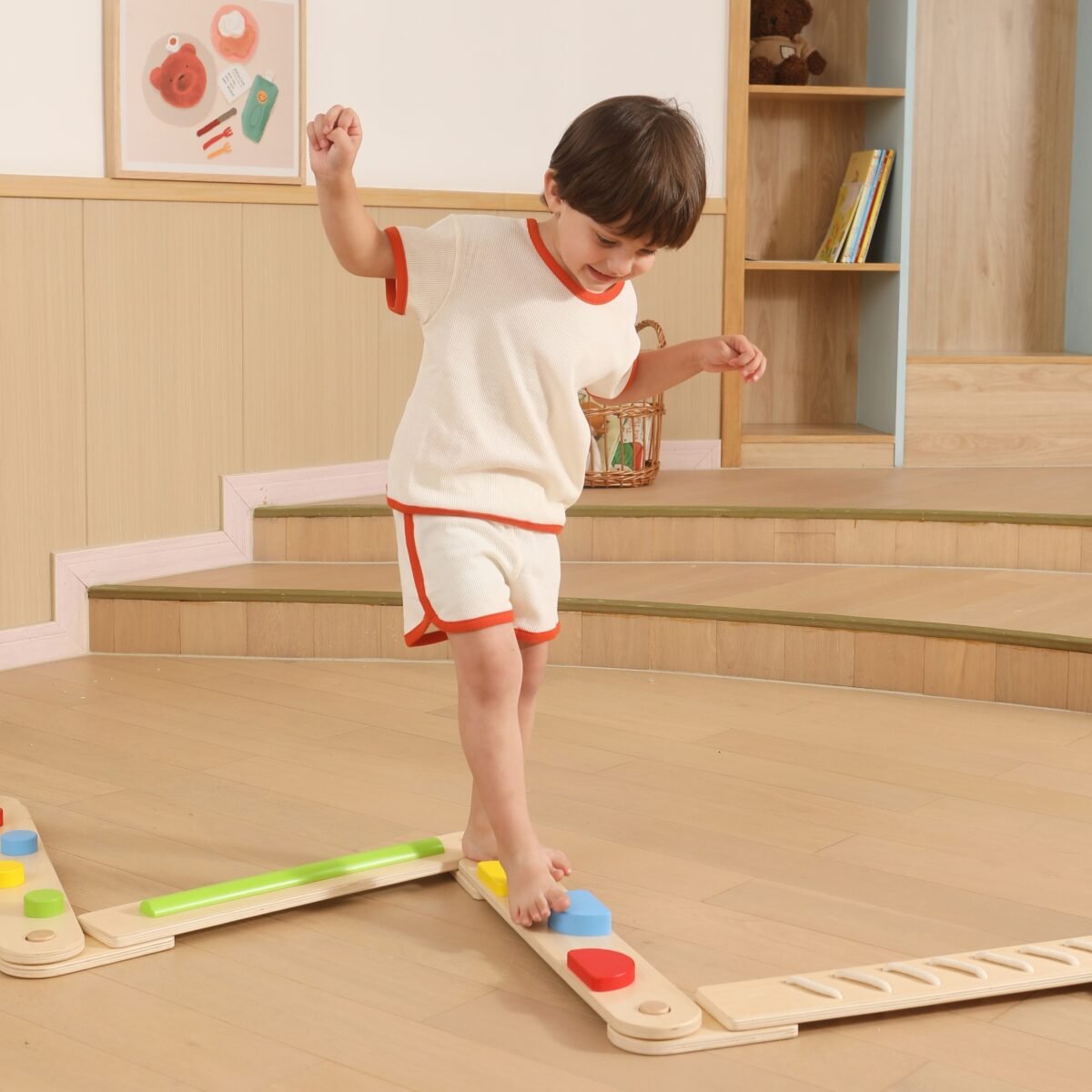 Medinis modulinis sensorinis pusiausvyros takelis – Paveikslėlis 10