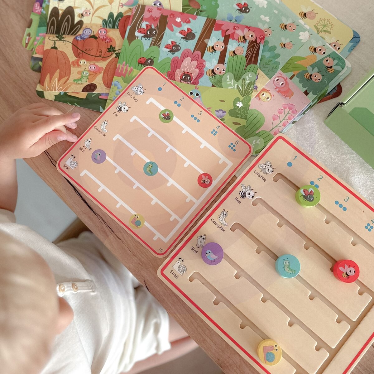 Medinis mokomasis skaičiavimo žaidimas su miško gyvūnėliais – Paveikslėlis 2