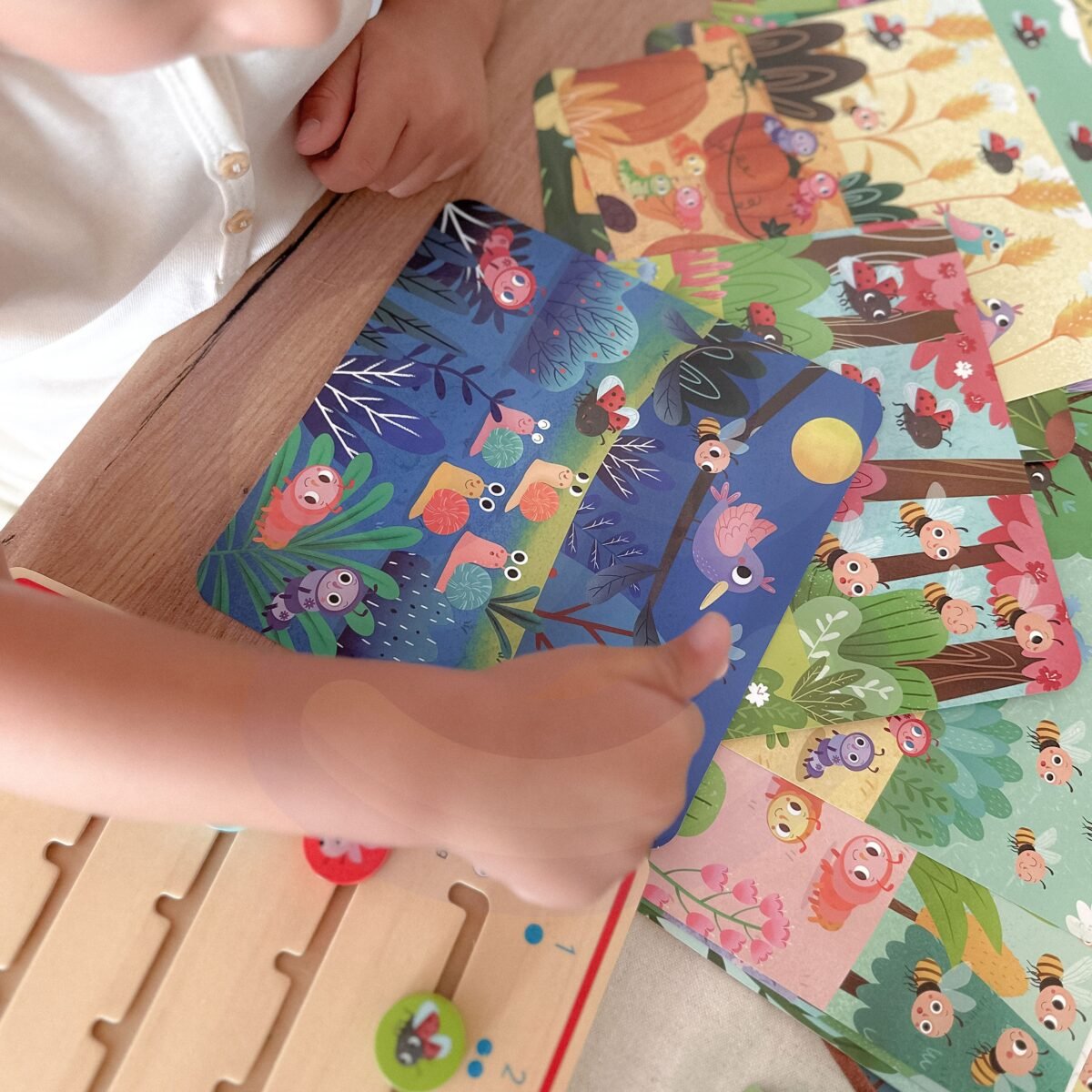 Medinis mokomasis skaičiavimo žaidimas su miško gyvūnėliais – Paveikslėlis 12