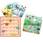 Medinis mokomasis skaičiavimo žaidimas su miško gyvūnėliais