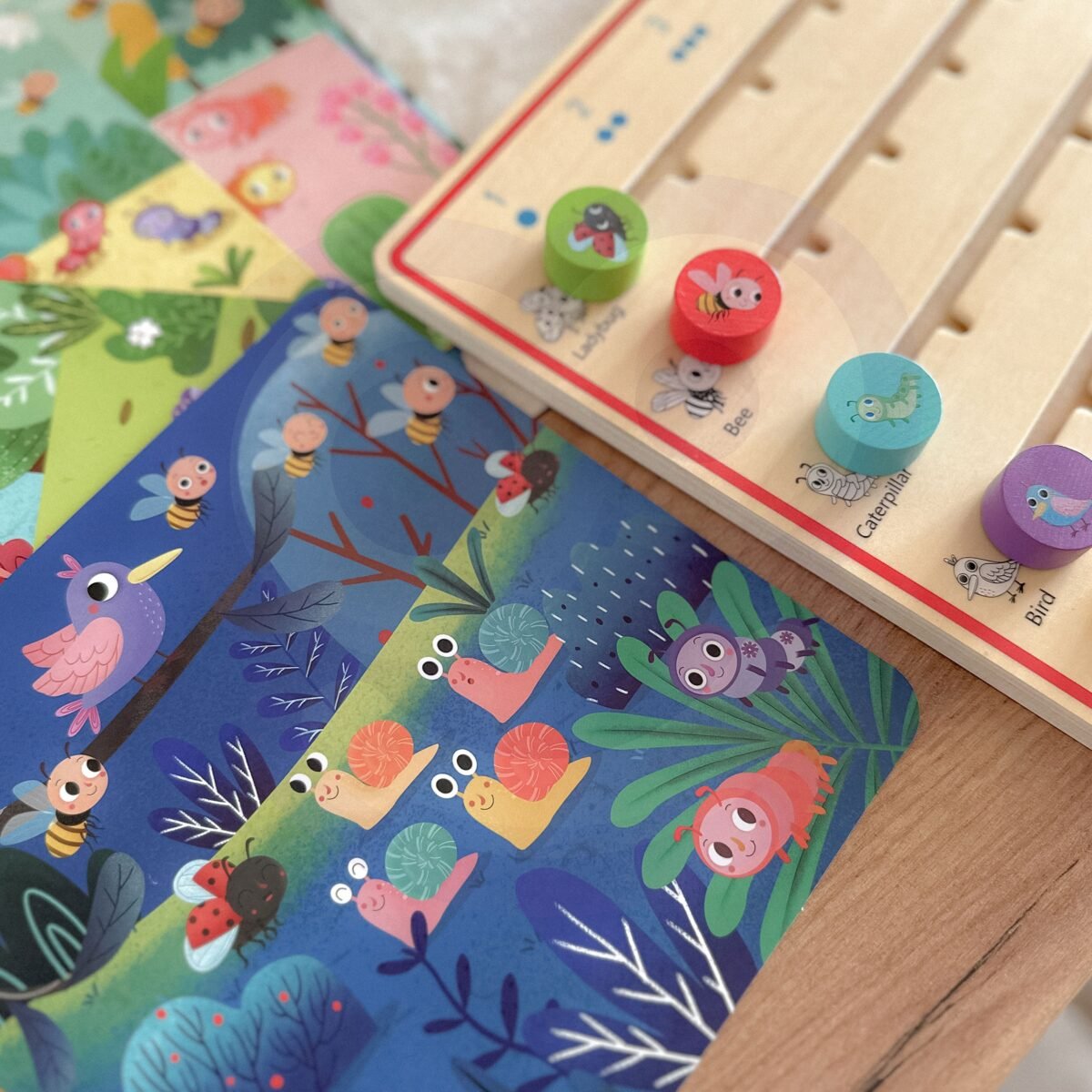 Medinis mokomasis skaičiavimo žaidimas su miško gyvūnėliais – Paveikslėlis 17