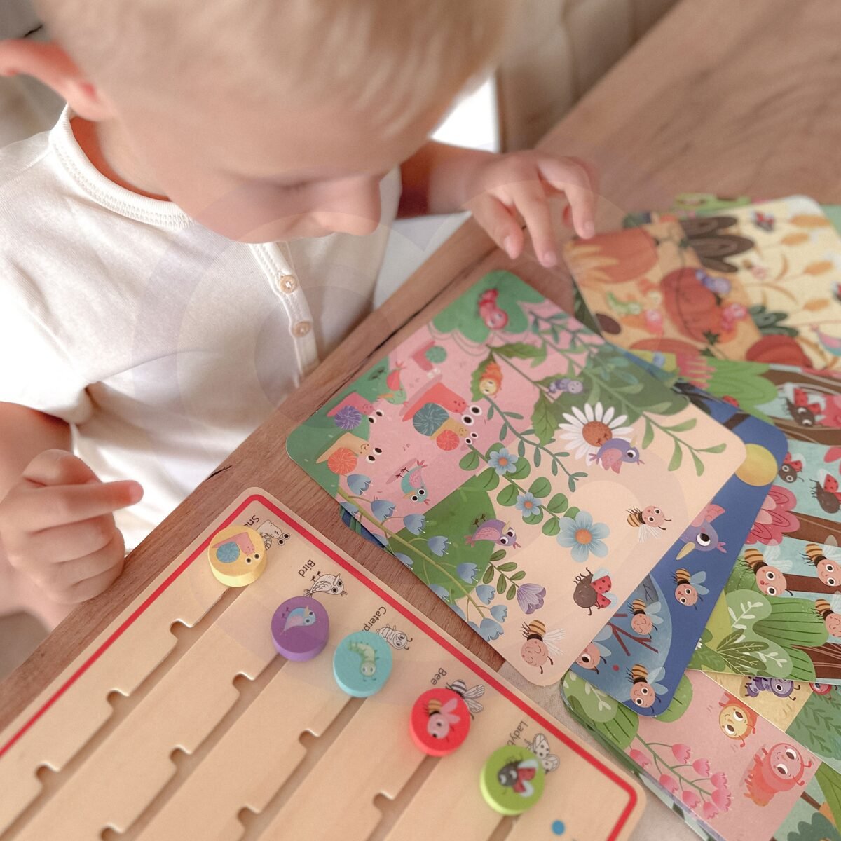 Medinis mokomasis skaičiavimo žaidimas su miško gyvūnėliais – Paveikslėlis 6