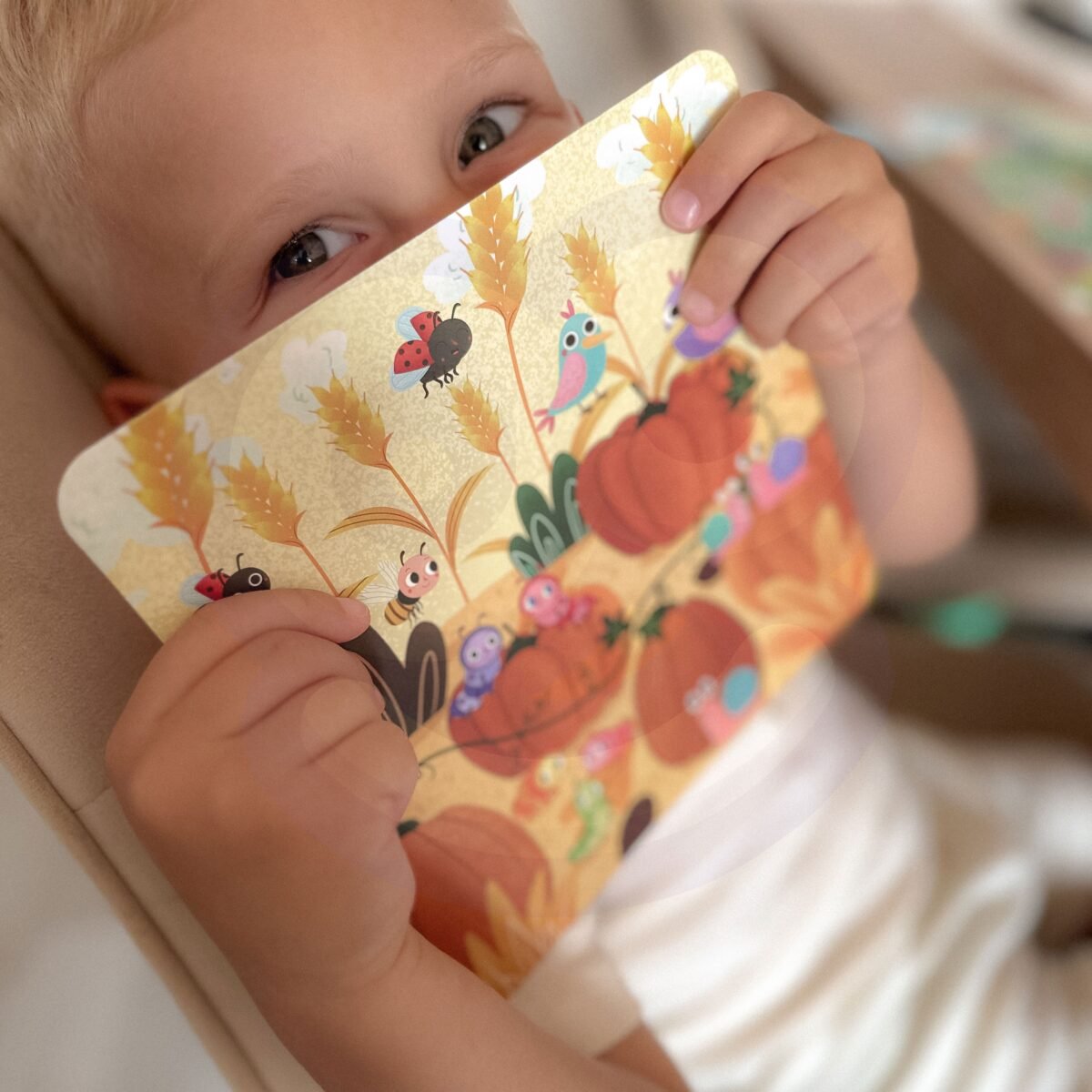 Medinis mokomasis skaičiavimo žaidimas su miško gyvūnėliais – Paveikslėlis 7