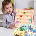 Medinis mokomasis skaičiavimo žaidimas su miško gyvūnėliais – Paveikslėlis 8