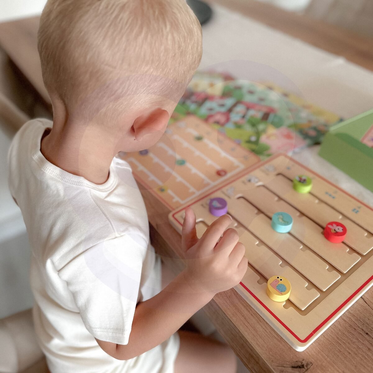 Medinis mokomasis skaičiavimo žaidimas su miško gyvūnėliais – Paveikslėlis 9