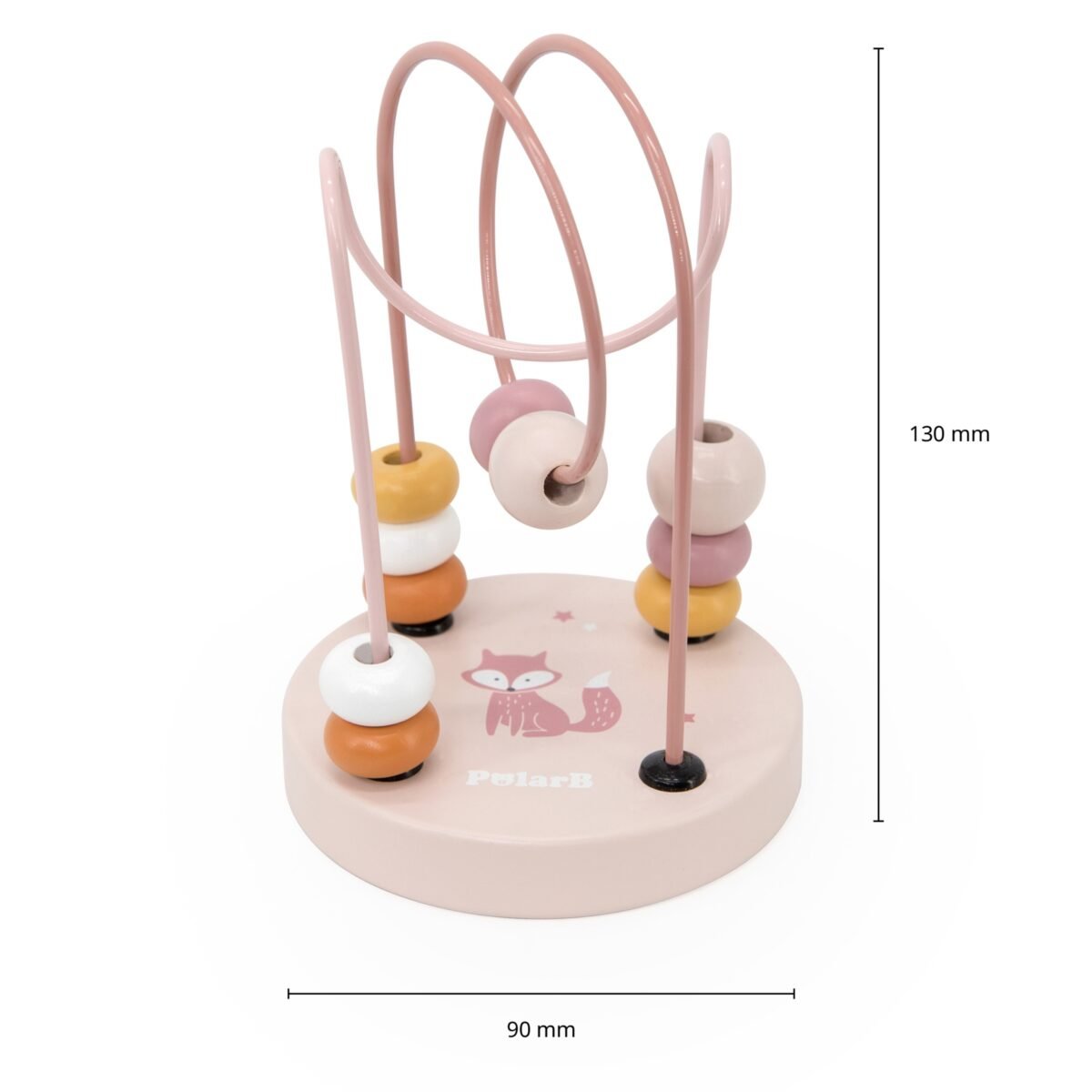 Medinis motorikos lavinimo karoliukų labirintas – Paveikslėlis 11