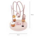 Medinis motorikos lavinimo karoliukų labirintas – Paveikslėlis 11