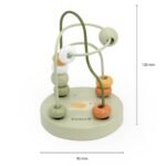 Medinis motorikos lavinimo karoliukų labirintas – Paveikslėlis 12