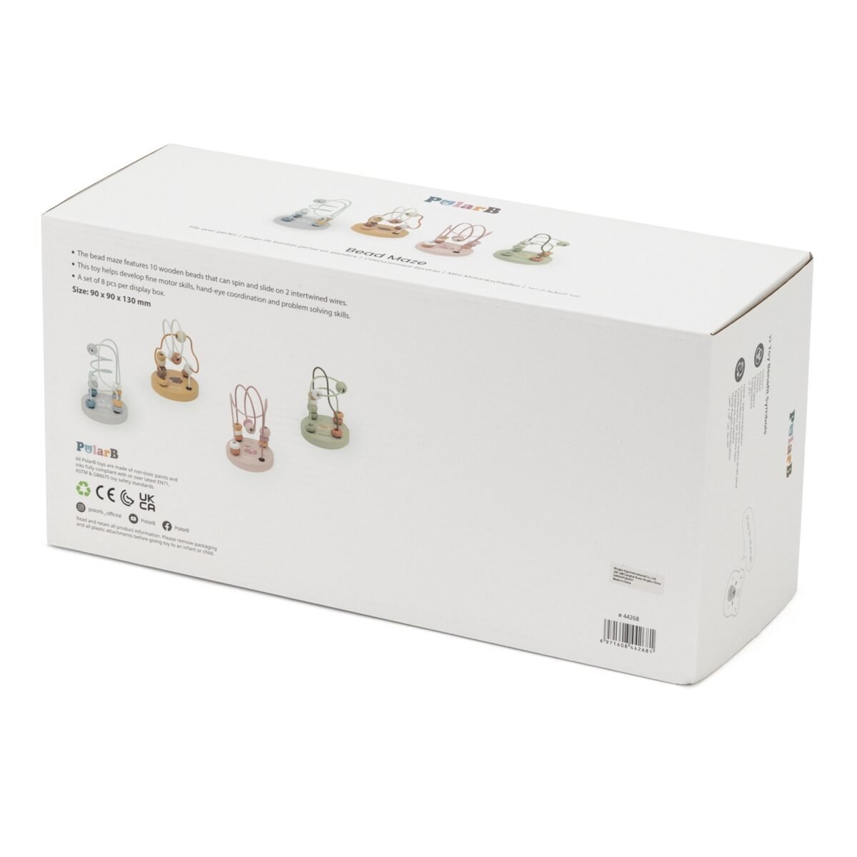 Medinis motorikos lavinimo karoliukų labirintas – Paveikslėlis 16