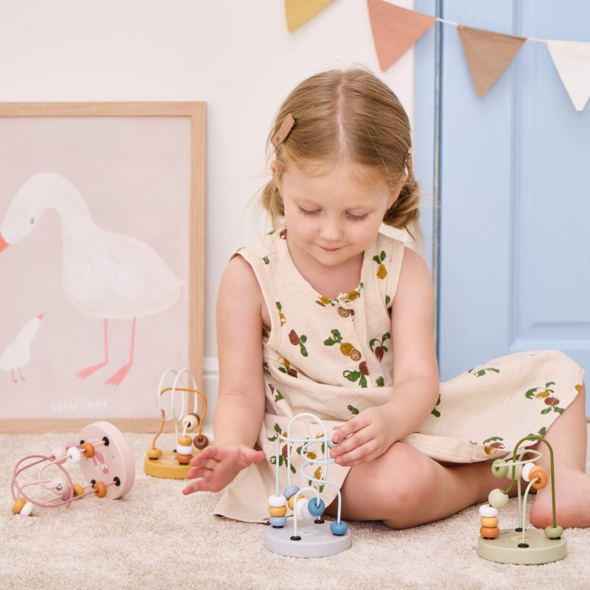 Medinis motorikos lavinimo karoliukų labirintas – Paveikslėlis 4