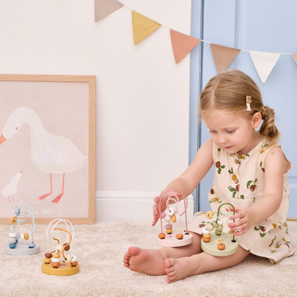 Medinis motorikos lavinimo karoliukų labirintas – Paveikslėlis 6