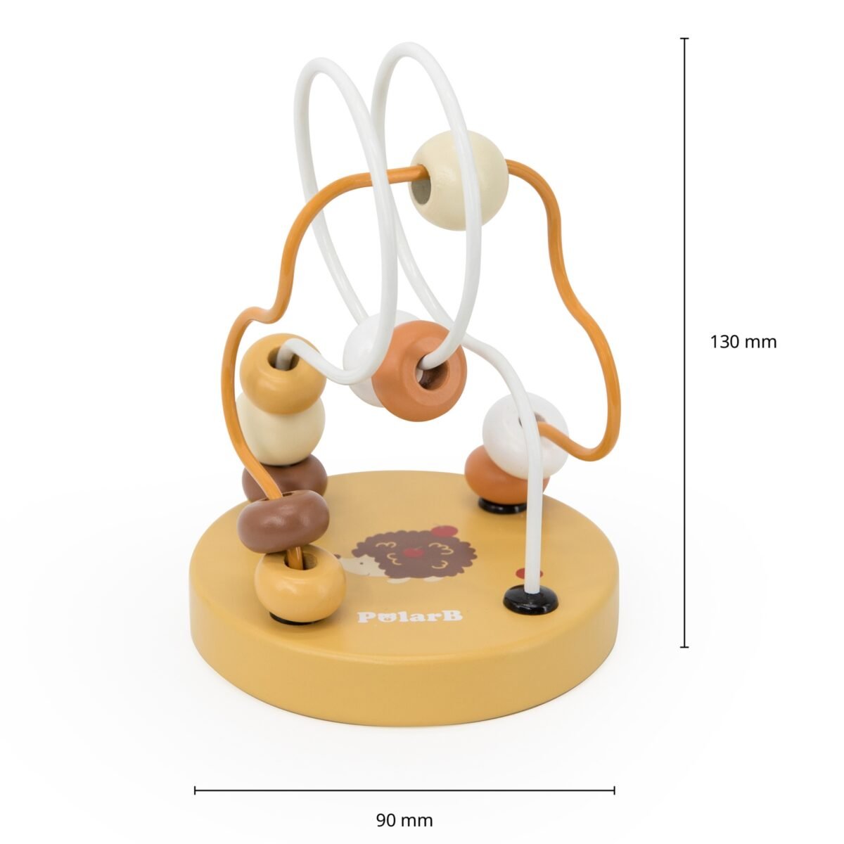 Medinis motorikos lavinimo karoliukų labirintas – Paveikslėlis 10