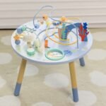 Medinis muzikinis lavinamasis veiklos staliukas jūros tematika – Paveikslėlis 2